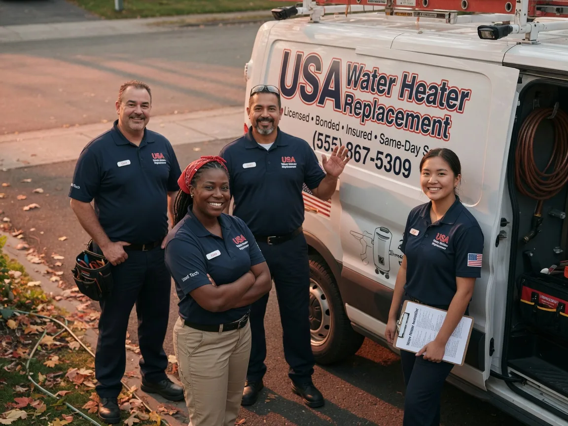 Water Heater Replacement company in Revloc, PA