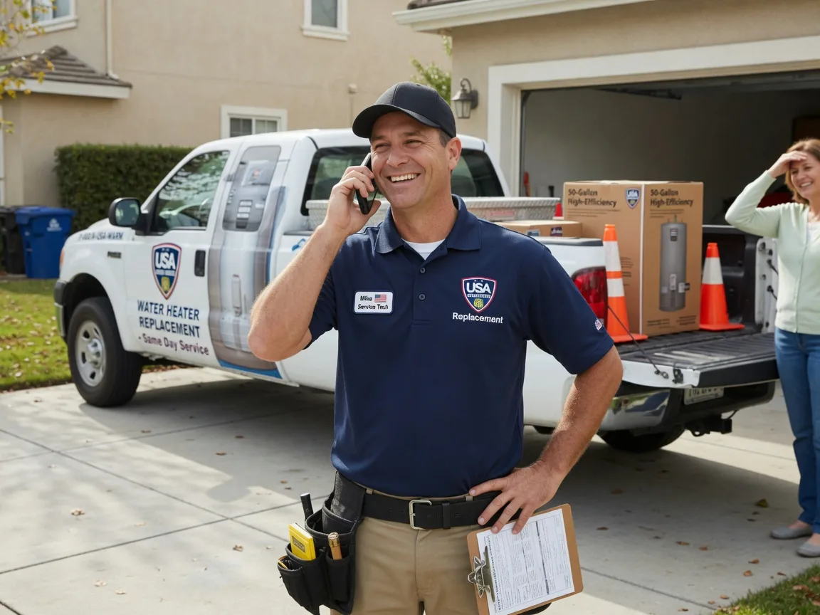 Water Heater Replacement Revloc, PA FAQs